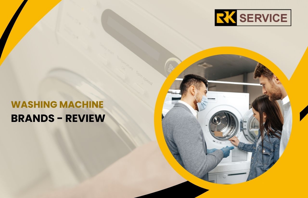 Washing machine brands