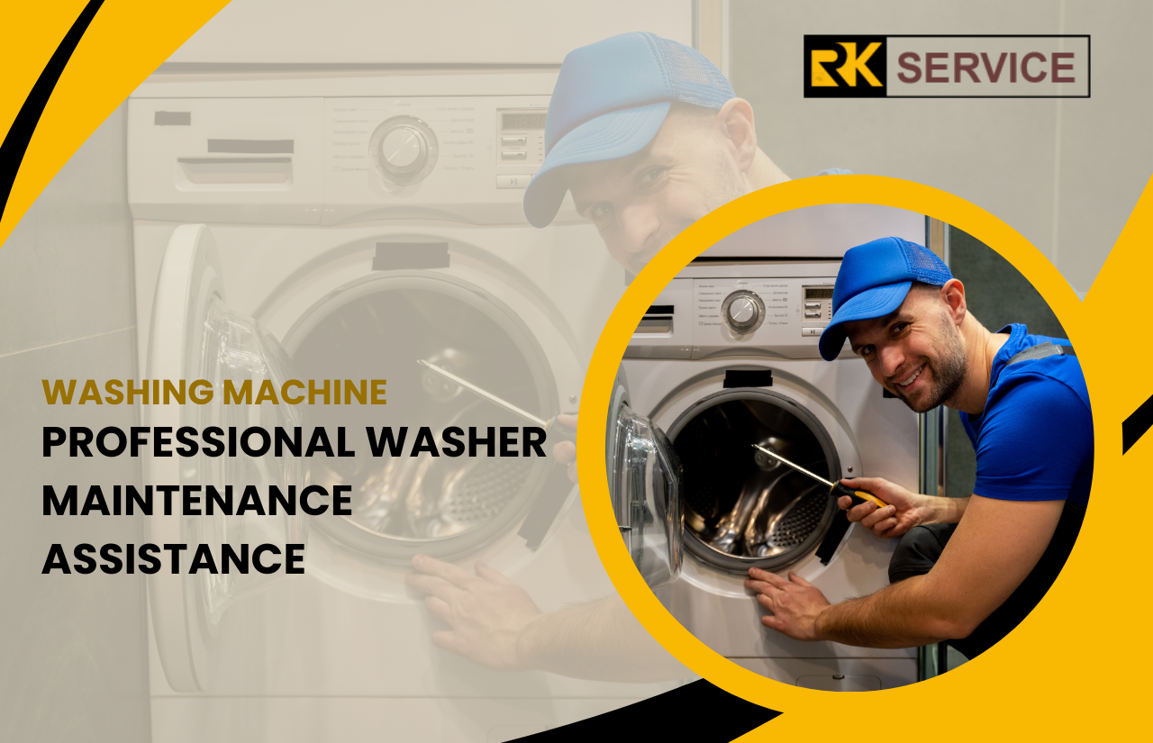 Washing machine service