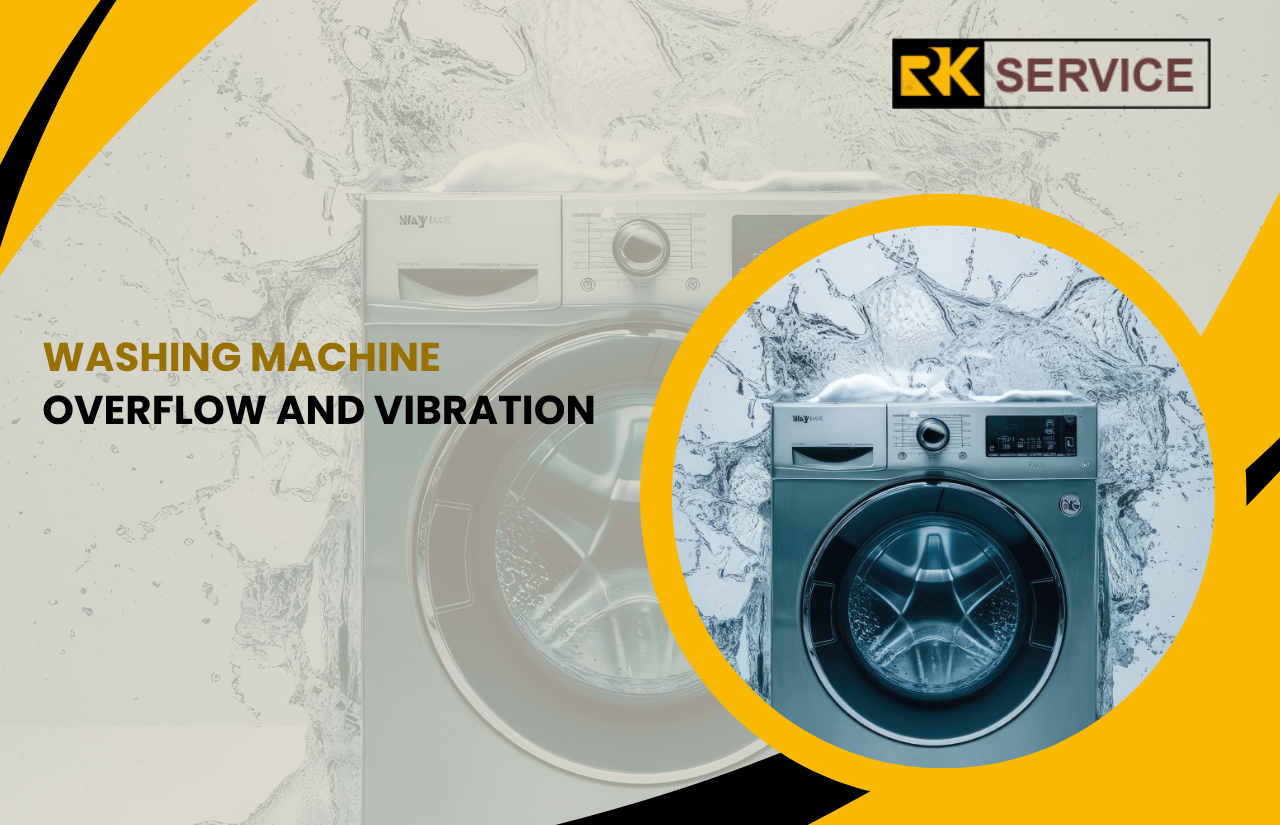 What Causes Overflow and Vibration in Washing Machines?